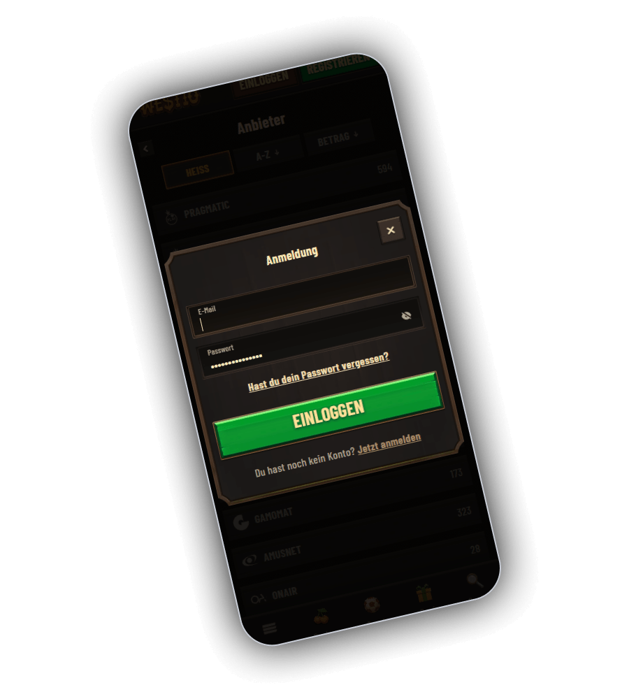 Westio Casino Anmelden DE