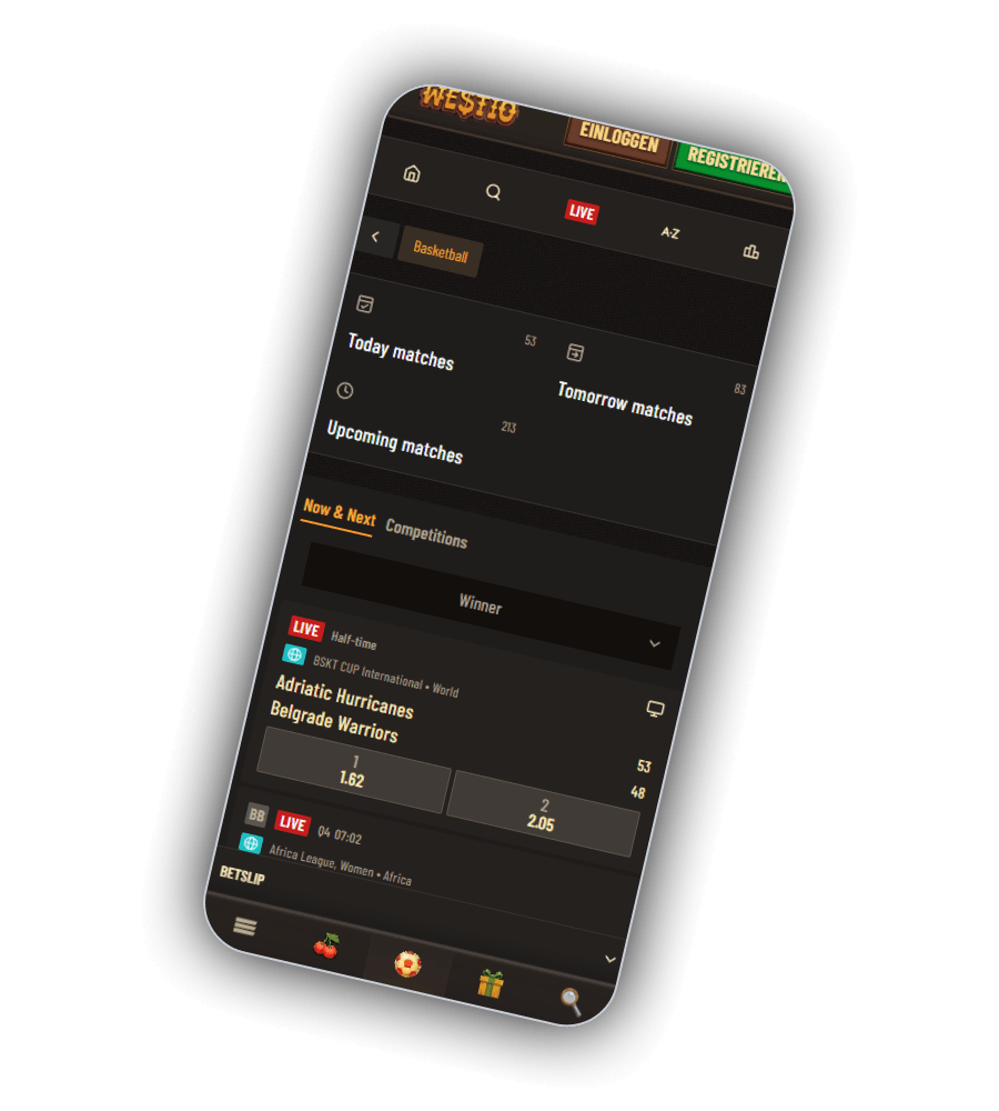 Westio Casino Sportwetten DE