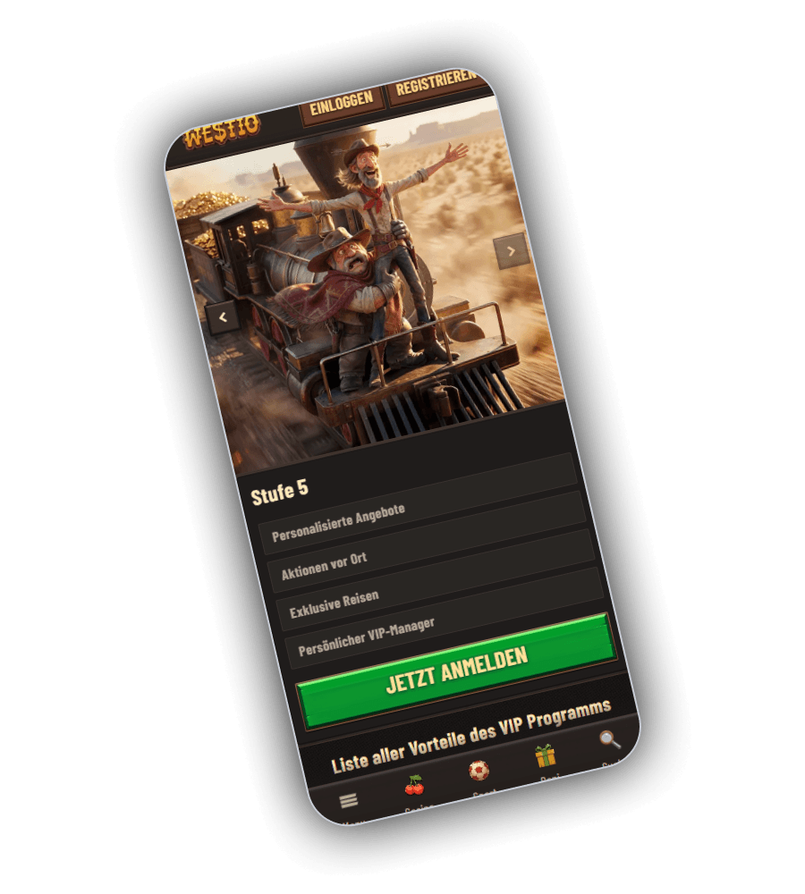 Westio Casino VIP-Club DE